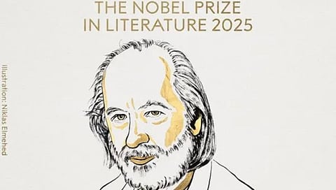 Hungarian author wins Literature Nobel