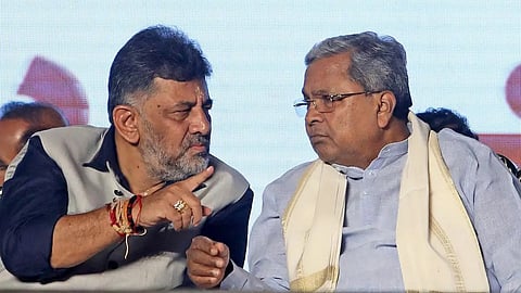 DK Shivakumar- Siddaramaiah