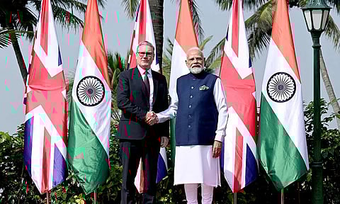 India-UK prime minister