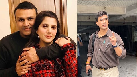 Virender Sehwag-Mithun Manhas