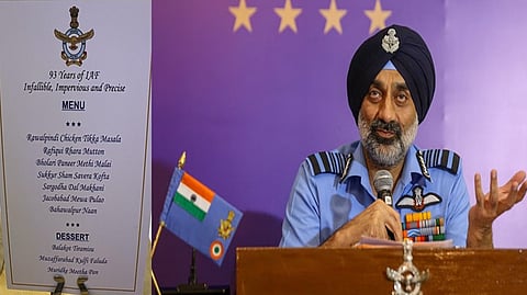IAF Menu