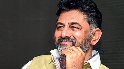 D K Shivakumar