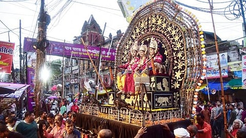 Ram, Lakshman attacked during procession (file photo)