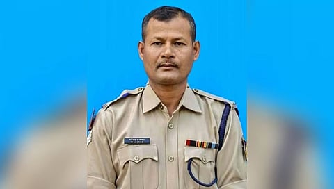 CRPF Head Constable Mahendra Laskar