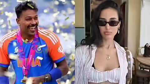 Hardik Pandya and Mahieka Sharma