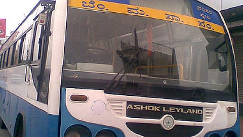 BMTC Bus