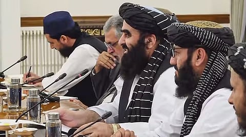 Centre Amid Row Over No Women Journalists At Taliban Press Meet In Delhi