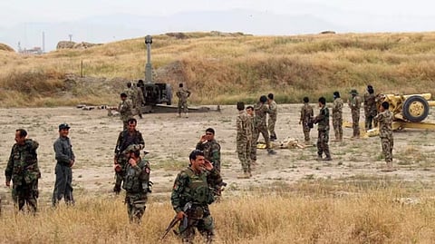 Heavy Clashes Along Pakistan-Afghanistan Border