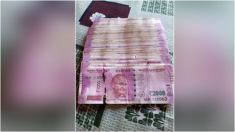 Family Finds Rs 2 Lakh Hidden in Old DTH Box During Diwali Safai
