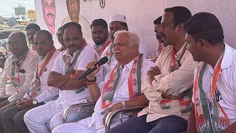 Congress MLA RV Deshpande