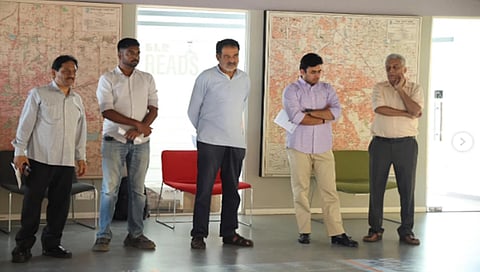 Mohan das pai and Tejasvi surya