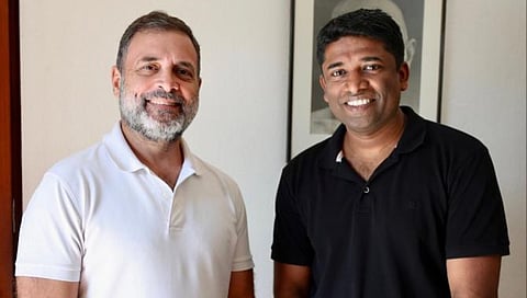 Kannan, who quit IAS over Article 370 abrogation, joins Congress