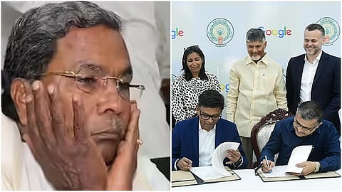 ರಾಜ್ಯದ ಕೈತಪ್ಪಿದ ₹10,000 ಕೋಟಿ ಆದಾಯ, 30,000 ಉದ್ಯೋಗ! Google AI Data Centre ಯೋಜನೆ ಆಂಧ್ರಪ್ರದೇಶದ ಪಾಲು!