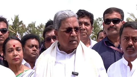 CM Siddaramaiah