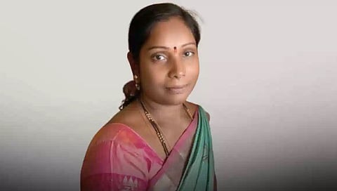library supervisor of Malkhed village in Sedam