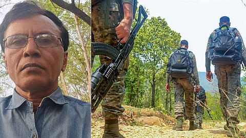 Senior Naxalite leader Bhupathi surrenders