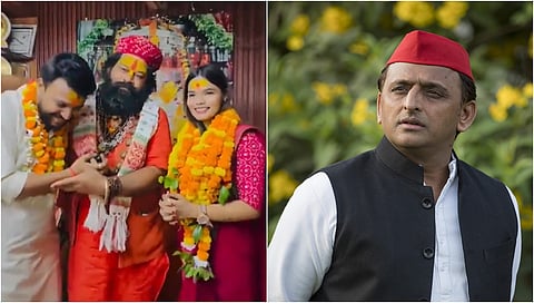 Muskan Mishra-Akhilesh yadav