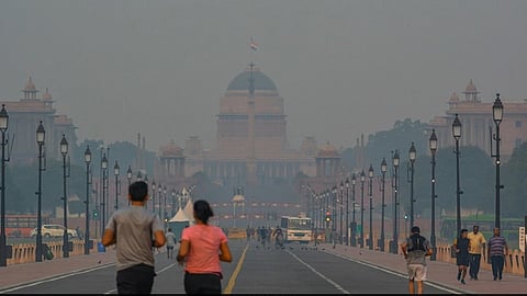 Delhi air quality