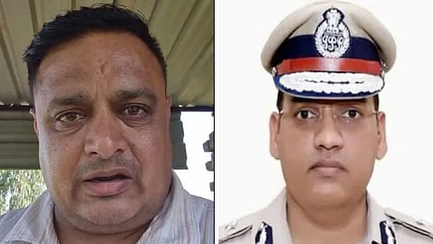 gangster Indrajit and Police Kumar