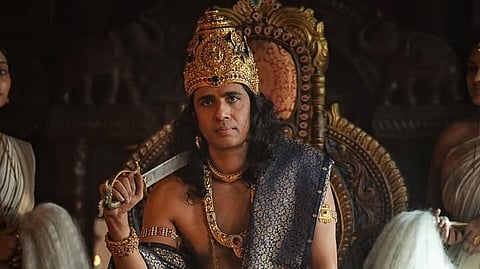 Gulshan Devaiah in Kantara: Chapter 1