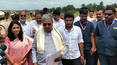 CM Siddaramaiah