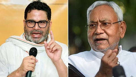 Prashanth Kishor and CM Nitish Kumar
