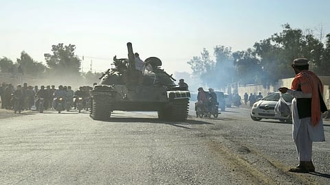 Pakistan, Afghanistan Agree To 48-Hour Ceasefire