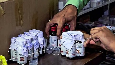 Coldrif cough syrup