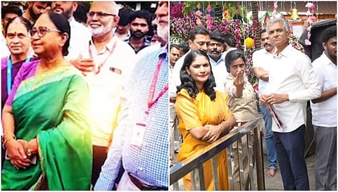 ಬಾಲ್ಯದಿಂದಲೂ ನಾನು ಇಲ್ಲಿಗೆ ಬರುತ್ತೇನೆ: ಹಾಸನಾಂಬೆ ದರ್ಶನ ಪಡೆದ ಬಾನು ಮುಷ್ತಾಕ್, ಇಲ್ಲಿಯವರೆಗೆ 6.40 ಲಕ್ಷ ಭಕ್ತರು ಭೇಟಿ