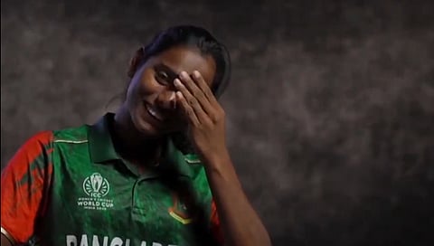 Bangladesh pacer Marufa Akter