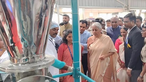 Nirmala Sitharaman