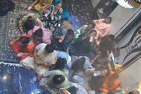 CCTV viral on social media.