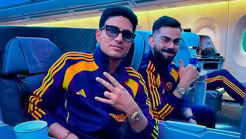 Shubman Gill -Virat Kohli