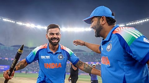 kohli, Ravi Shastri