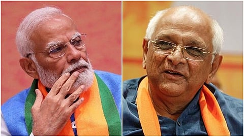 Narendra Modi- Bhupendra Patel