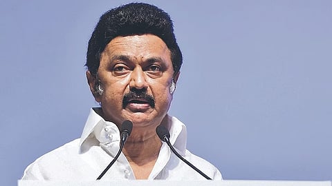 M K Stalin