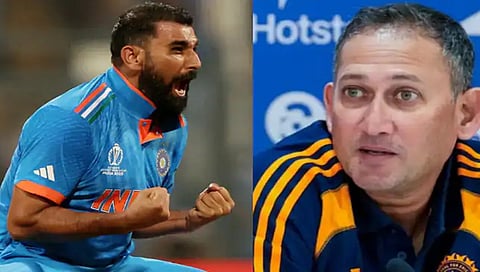Mohammed Shami-Ajit Agarkar