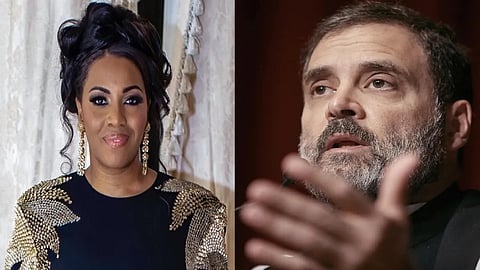 Mary Millben-Rahul Gandhi