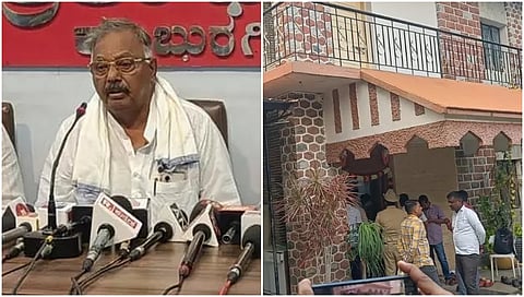 Karnataka SIT raids Former BJP MLA Subhash Guttedar from Aland over ‘Vote Theft’ allegations