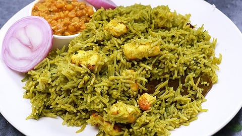 ಪನೀರ್ ಪಲಾವ್ | Paneer Pulao Recipe in Kannada