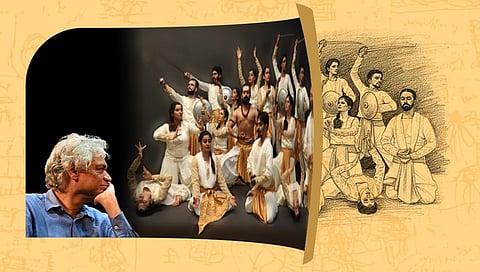 "Mahakshatriya" dance video and dialogue in Bengaluru on Oct 19