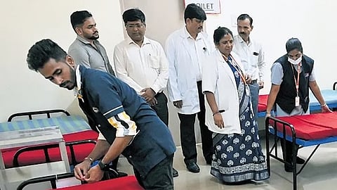 Hospitals across the city report a surge in firecracker-related injuries every year, ranging from corneal abrasions to severe retinal damage.