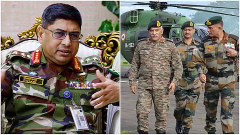 Bangladesh Army Chief- Indian Army