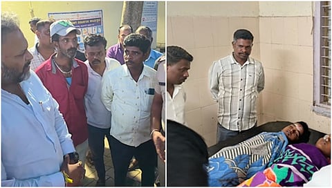 EX MLA Harshavardhan and Deceased Children