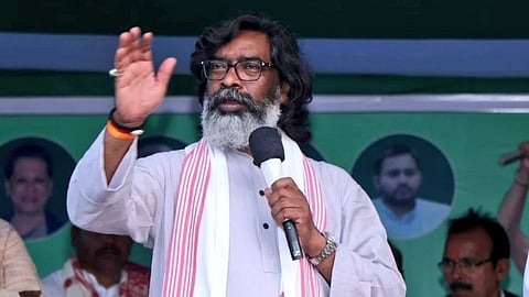 hemant soren jmm