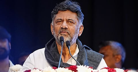 D K Shivakumar