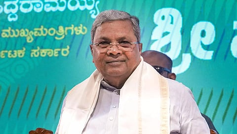 Siddaramaiah
