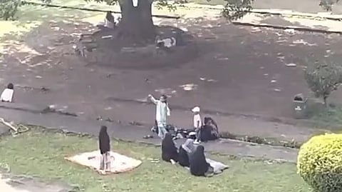 Namaz At Shaniwarwada Sparks Controversy