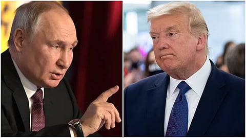 Russia President Putin- Donald Trump