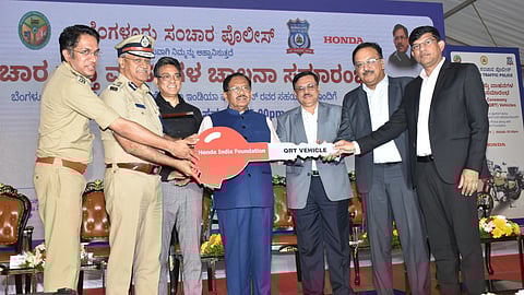 Minister Parameshwar